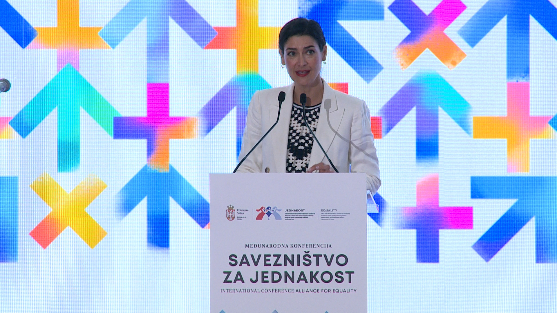 Beograd, Plamena Halacova, zameniza ambasadora EU u Srbiji, ovo nije samo pravno pitanje ono je i moralno pitanje